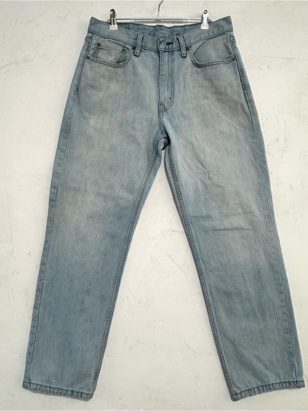 Levi’s 550 Relaxed Fit Light Wash Jeans W33 L30 Straight Leg